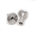 custom aluminum plate extrusion cnc machining part